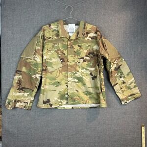 Military Combat Coat Army MCCUU Medium Short Multicam Camouflage‎ Jacket